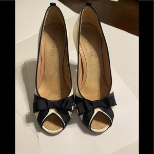 Marc Jacobs peep toe heels